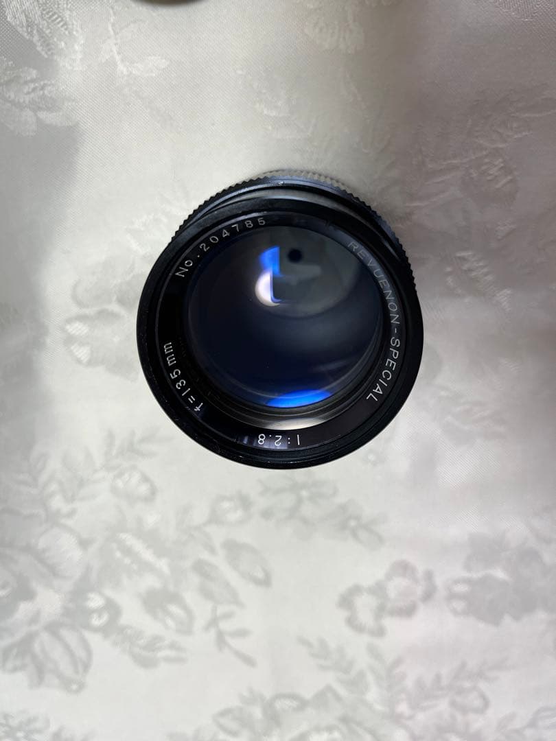REVIENON SPECIAL F2.8/135mm★Ｍ４２マウント望遠日本製