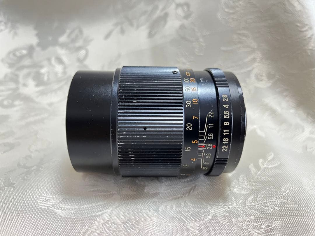 REVIENON SPECIAL F2.8/135mm★Ｍ４２マウント望遠日本製