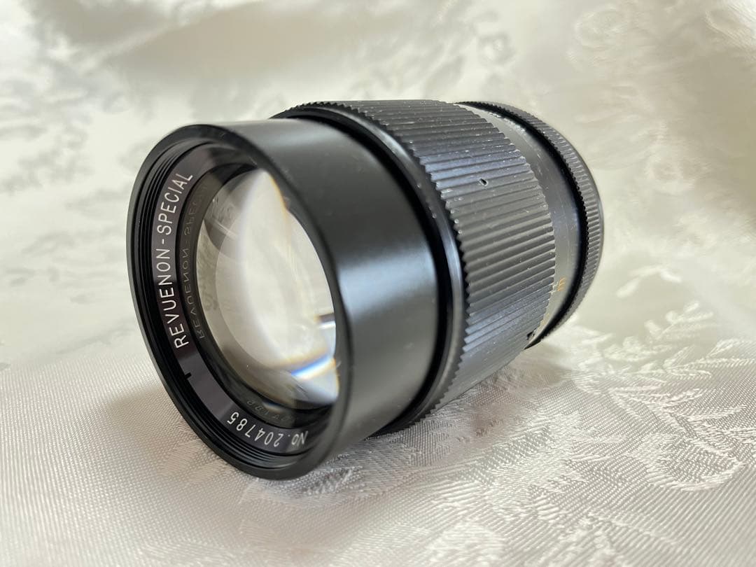REVIENON SPECIAL F2.8/135mm★Ｍ４２マウント望遠日本製