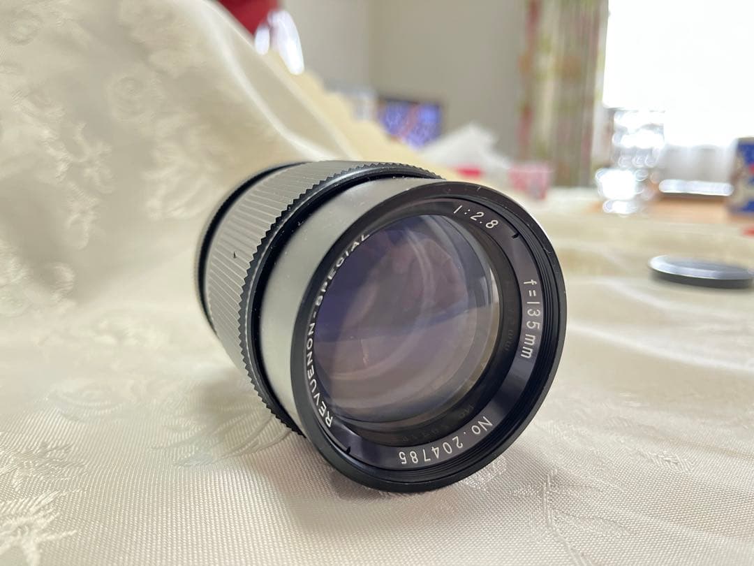REVIENON SPECIAL F2.8/135mm★Ｍ４２マウント望遠日本製