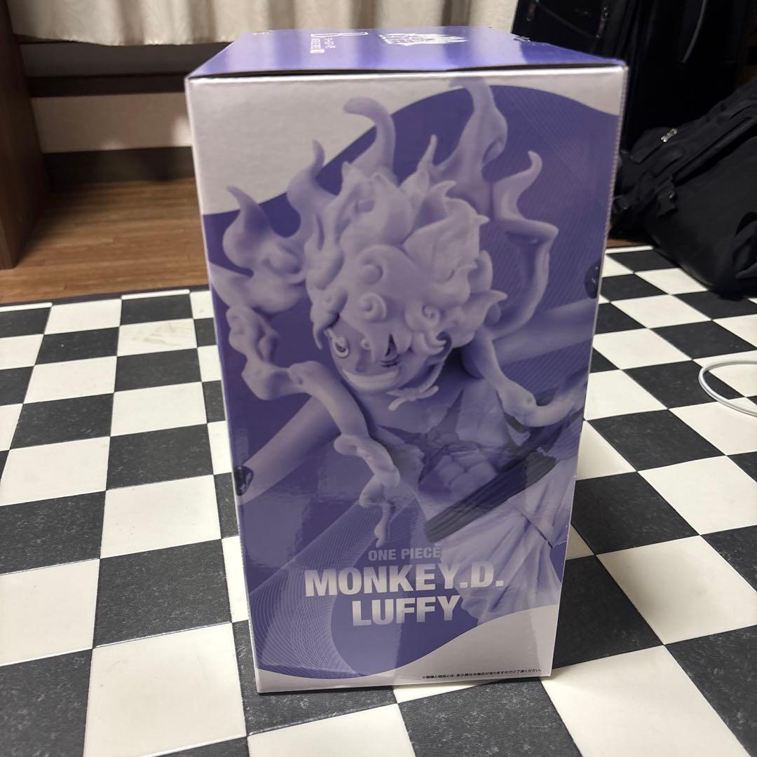 ワンピース一番くじ、B賞、ラストワン賞、モンキー.Dルフィ.ギア5セット