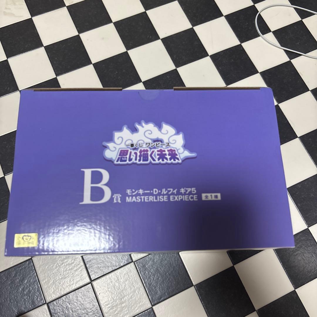 ワンピース一番くじ、B賞、ラストワン賞、モンキー.Dルフィ.ギア5セット