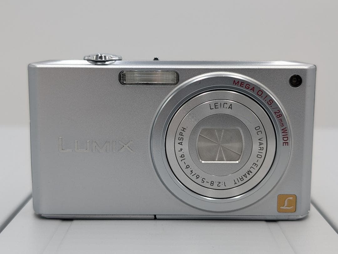 Panasonic LUMIX FX33 コンパクトデジタルカメラ 【日本製】