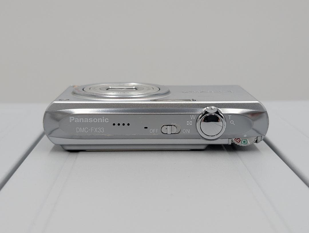 Panasonic LUMIX FX33 コンパクトデジタルカメラ 【日本製】