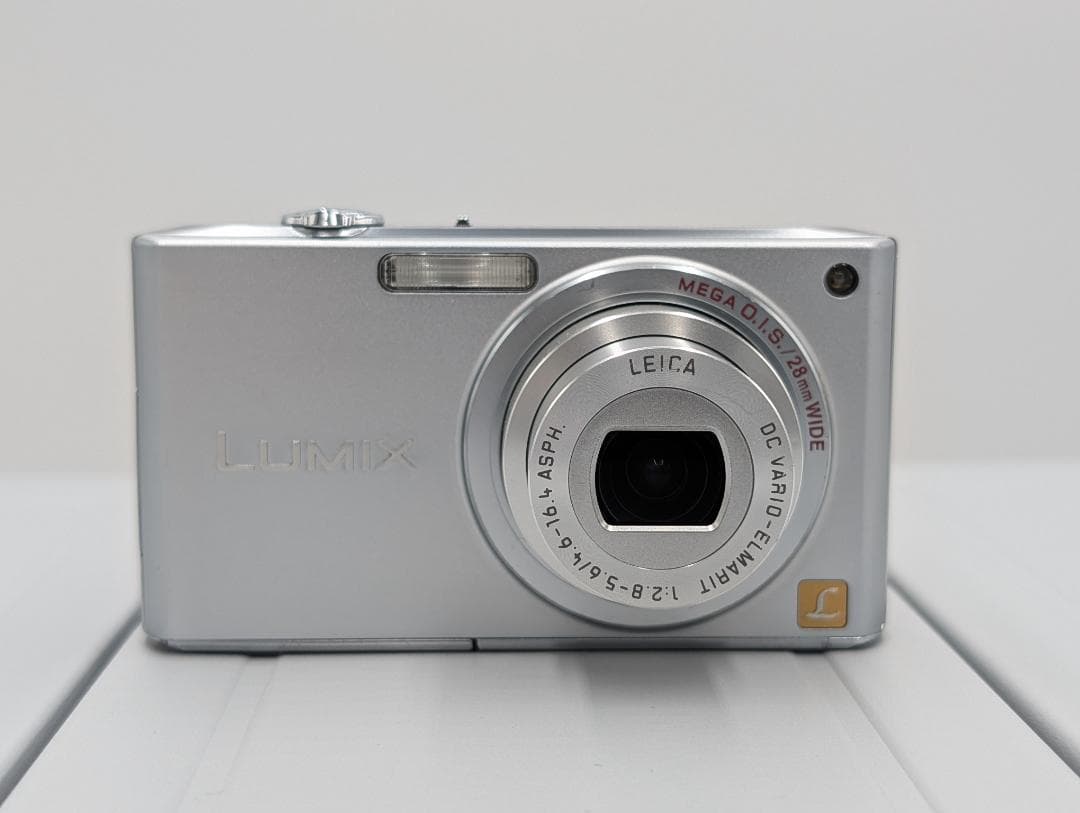 Panasonic LUMIX FX33 コンパクトデジタルカメラ 【日本製】