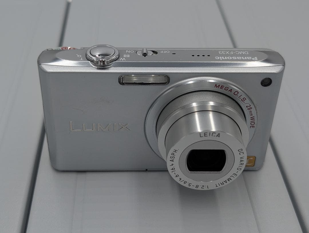 Panasonic LUMIX FX33 コンパクトデジタルカメラ 【日本製】