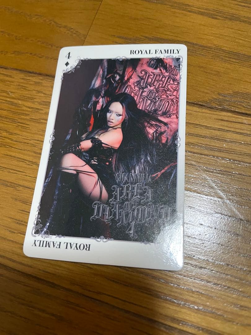 ちゃんみな『AOD4』　ペンライト　銀テ３本付き ファンクラブ限定カード付き