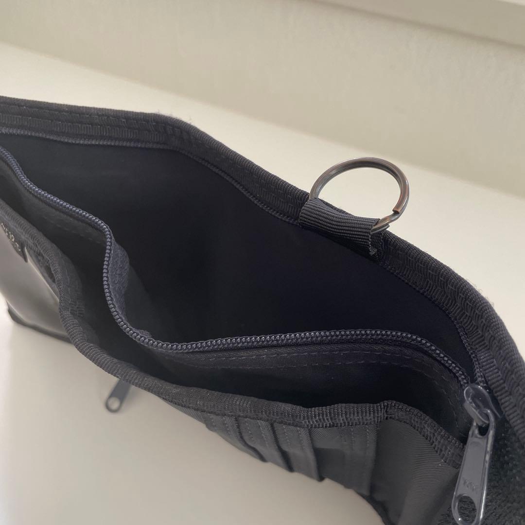 PORTER　ポーター　財布　ブラック　黒　二つ折り財布　折り財布