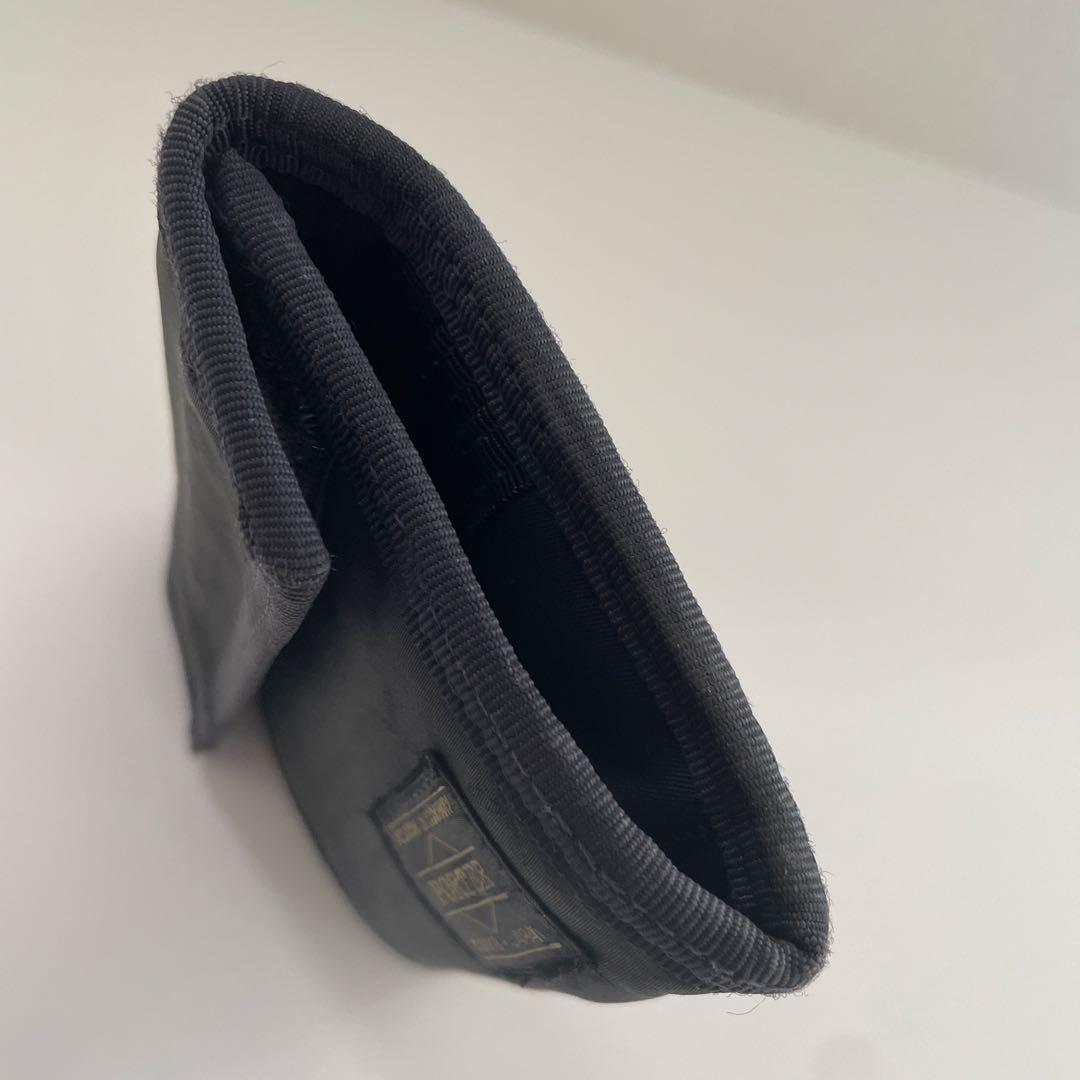 PORTER　ポーター　財布　ブラック　黒　二つ折り財布　折り財布