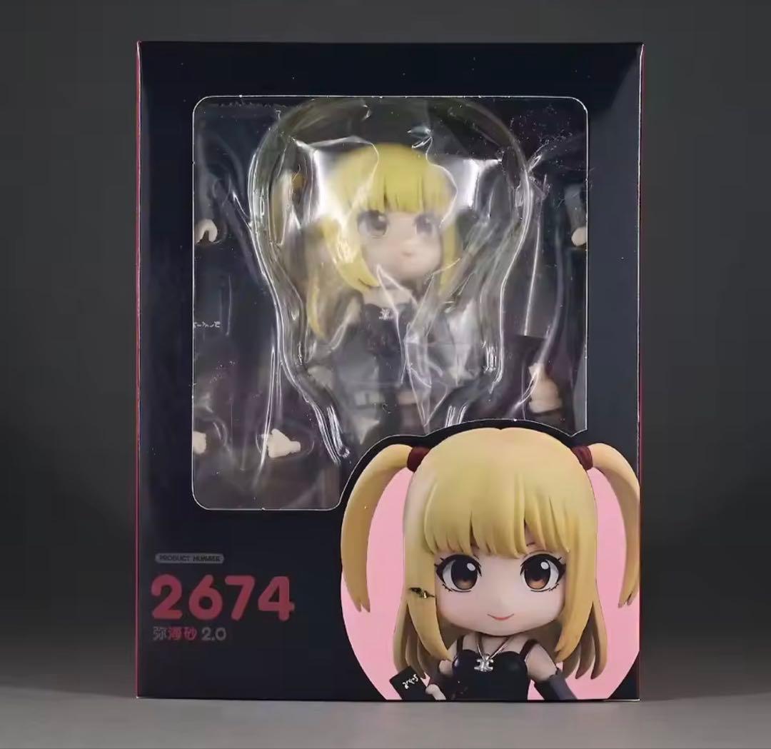 デスノート DEATHNOTE ミサミサ フィギュア 海外製 新品