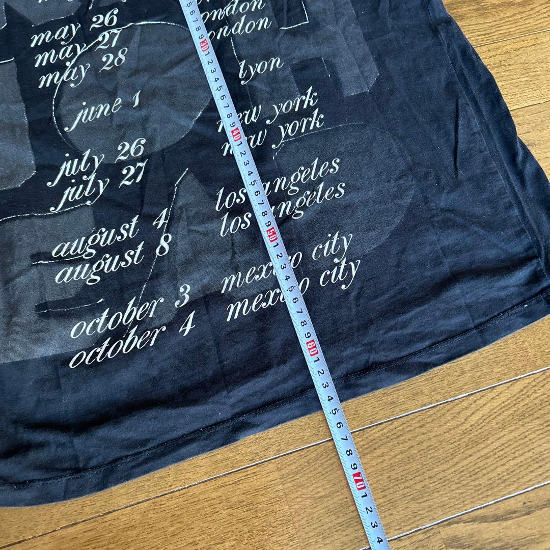 トムヨーク レディオヘッド ブラック Mサイズ　Tシャツ