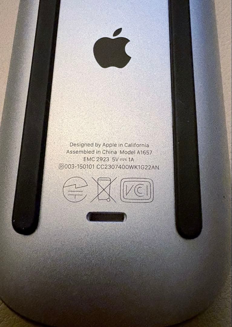 【超美品】Apple Magic Mouse 2 マジックマウス 2/ブラック