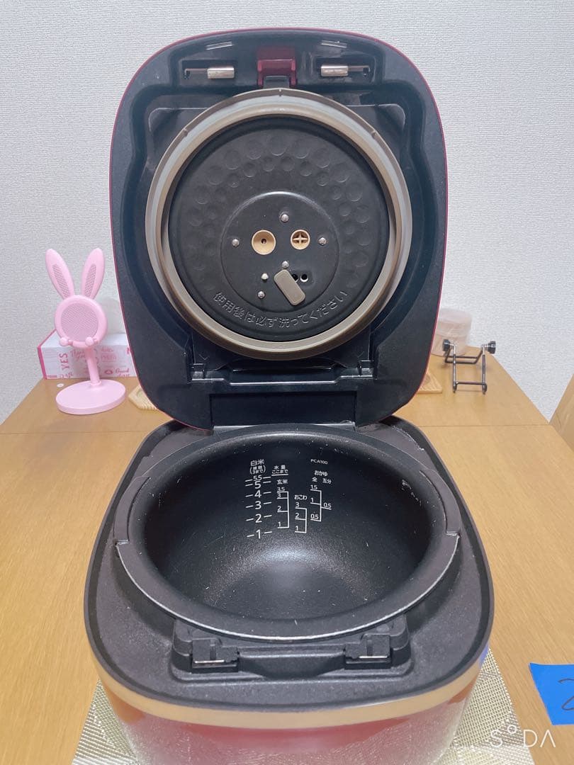 タイガー　圧力IH炊飯器 JPC-A101 5.5合