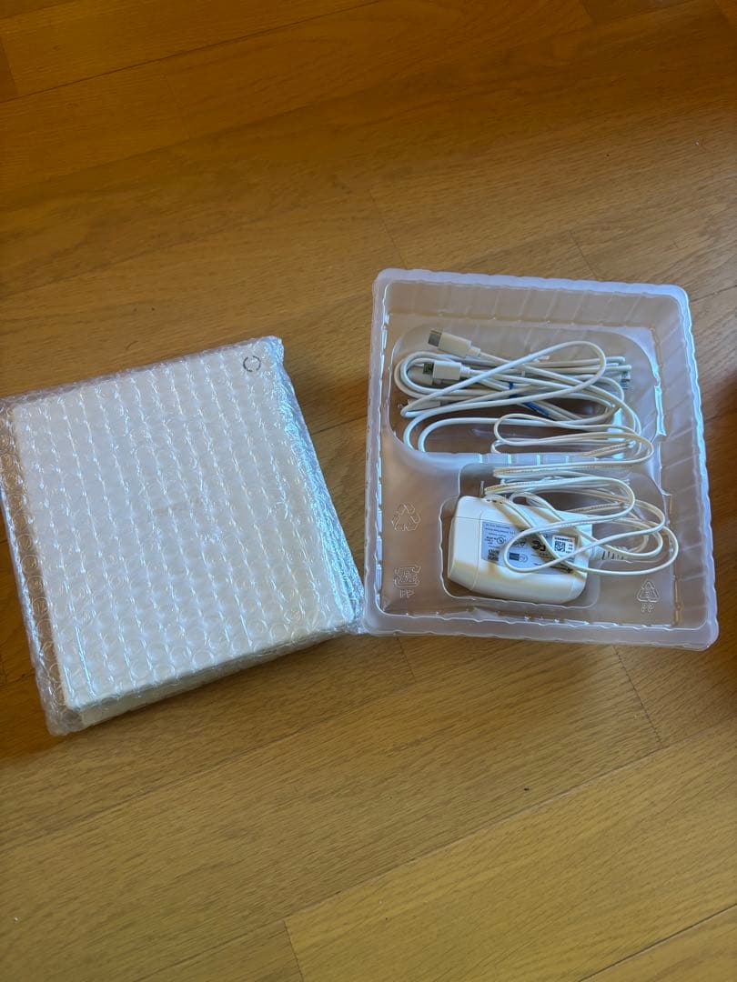 BUFFALO ラクレコ　RR-C1-WH スマートフォン用CDレコーダー