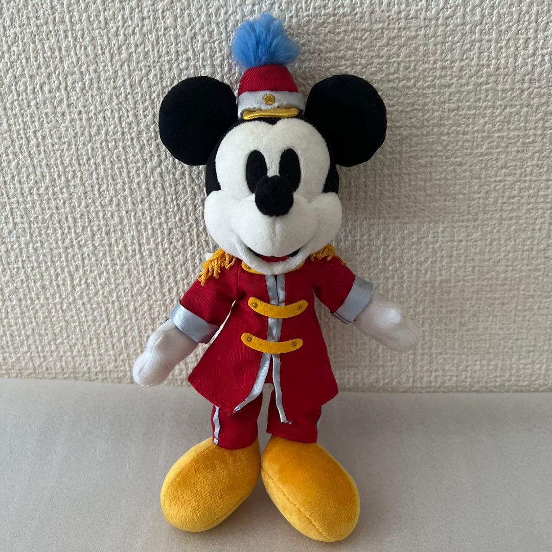 ミートミッキー　ぬいぐるみバッジ