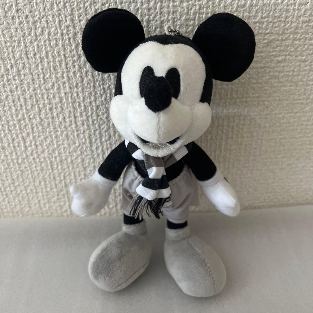 ミートミッキー　ぬいぐるみバッジ