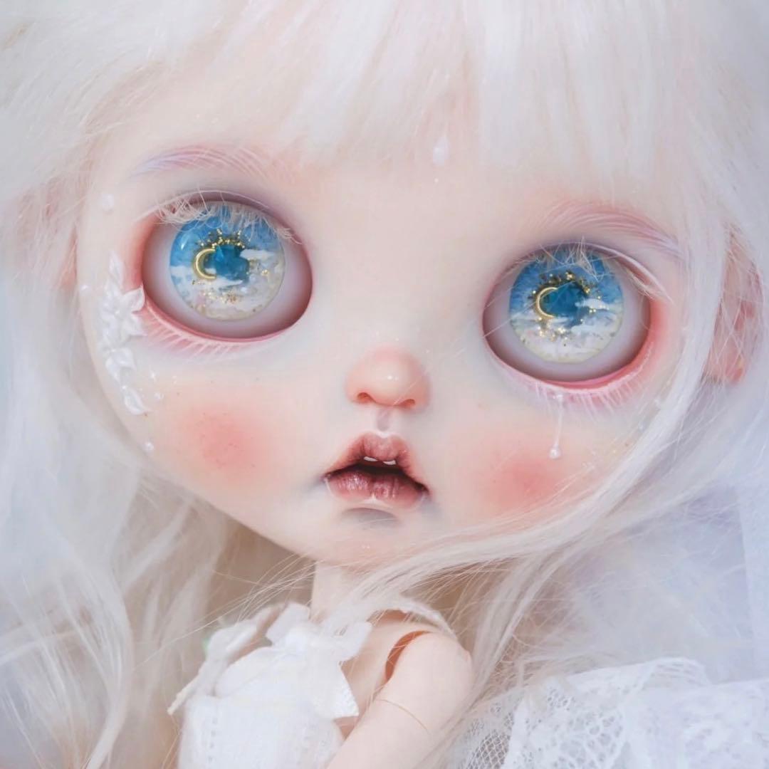 作家様カスタムブライス 特別 スペシャル アルビノ 幼い 人形 夢の雫