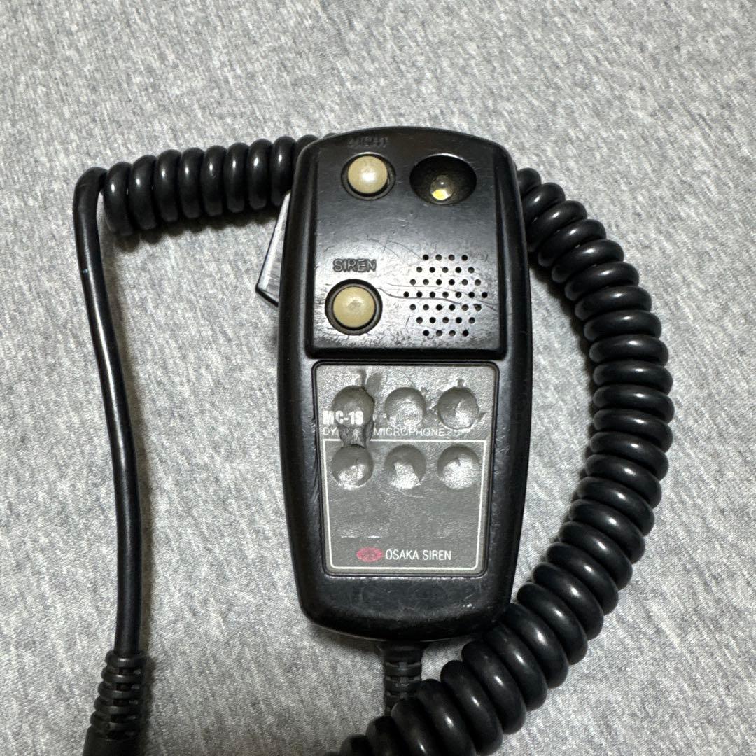 OSAKA SIREN MC-18 マイク
