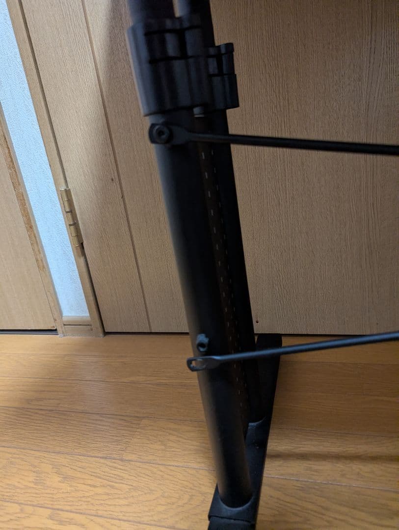 Bauhutte　昇降式パソコンデスク　120cm　ブラック　BHD-1200M