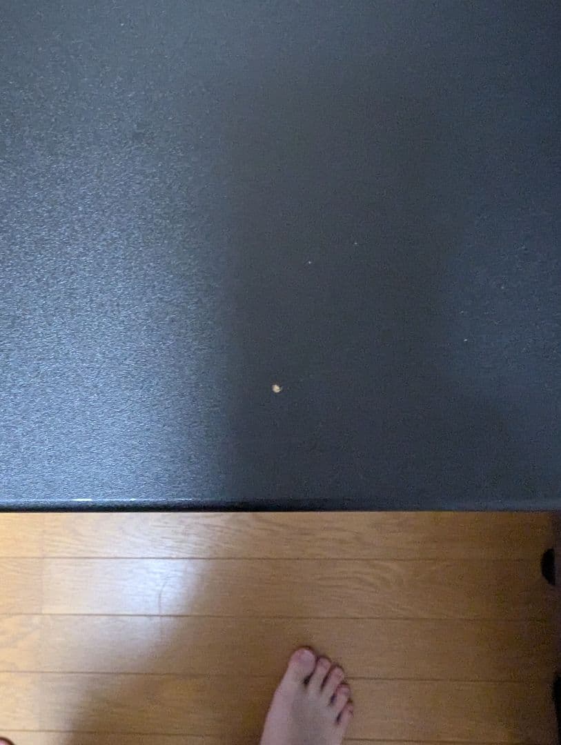 Bauhutte　昇降式パソコンデスク　120cm　ブラック　BHD-1200M