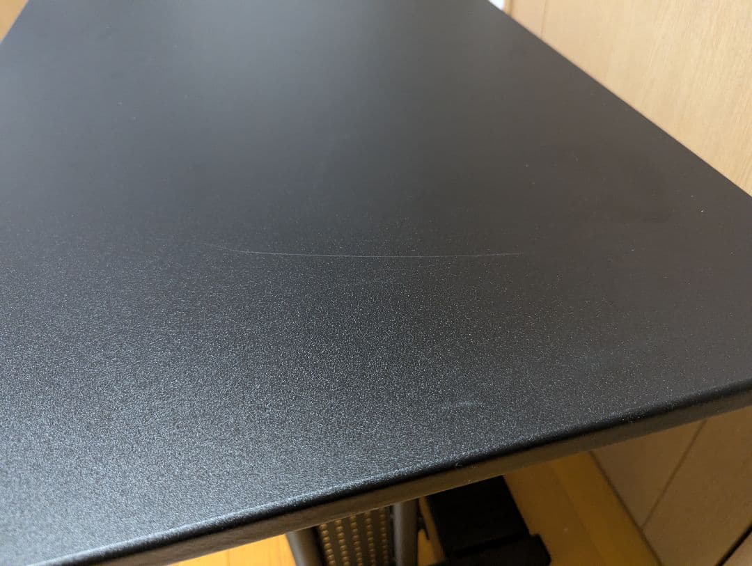 Bauhutte　昇降式パソコンデスク　120cm　ブラック　BHD-1200M