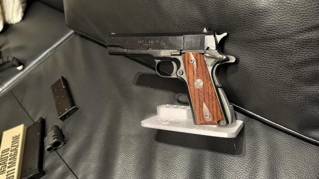 【WA COLT MKⅣ　SERIES80　コルトガバメント　ASGK ガスガン