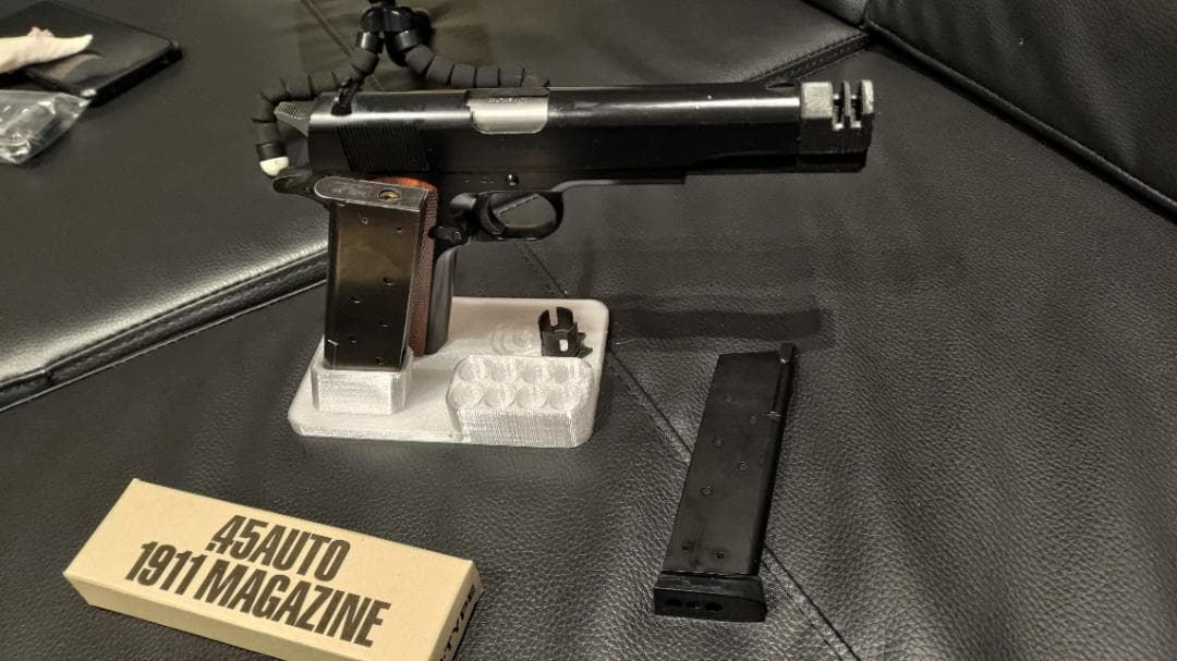 【WA COLT MKⅣ　SERIES80　コルトガバメント　ASGK ガスガン