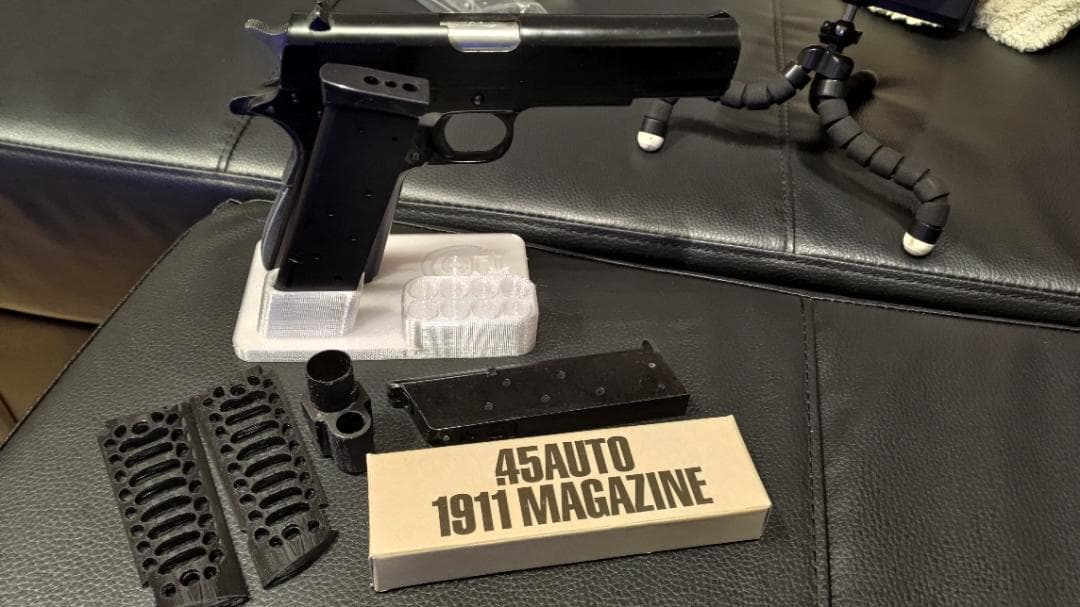 【WA COLT MKⅣ　SERIES80　コルトガバメント　ASGK ガスガン