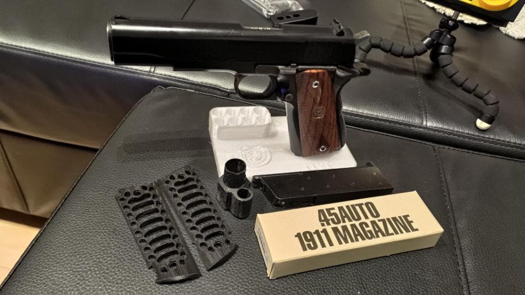 【WA COLT MKⅣ　SERIES80　コルトガバメント　ASGK ガスガン