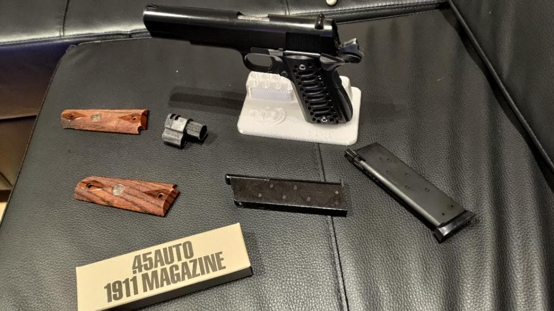 【WA COLT MKⅣ　SERIES80　コルトガバメント　ASGK ガスガン