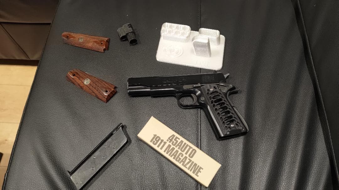 【WA COLT MKⅣ　SERIES80　コルトガバメント　ASGK ガスガン