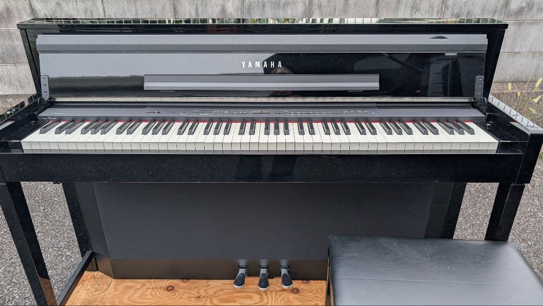 送料込み CLP-S408PE YAMAHA 電子ピアノ 2012年ピアノBLA