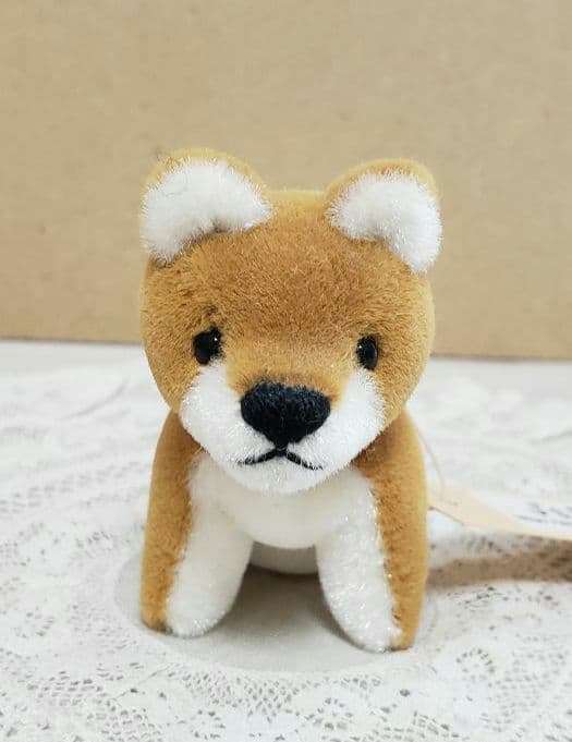 柴犬 ぬいぐるみ 国内作家 テディベア