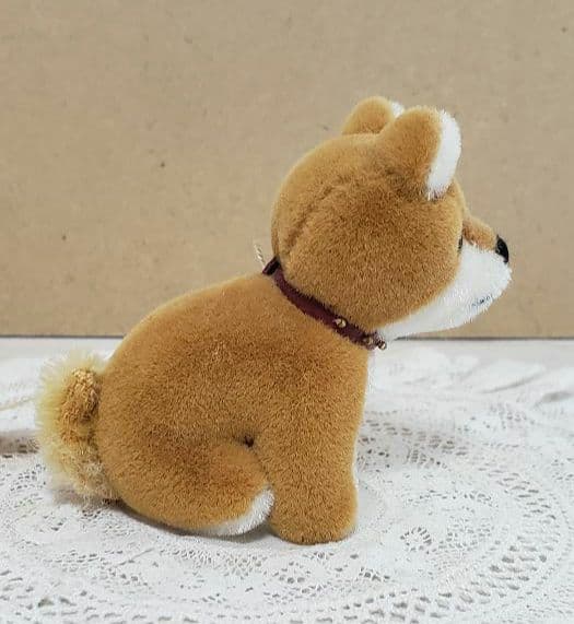 柴犬 ぬいぐるみ 国内作家 テディベア