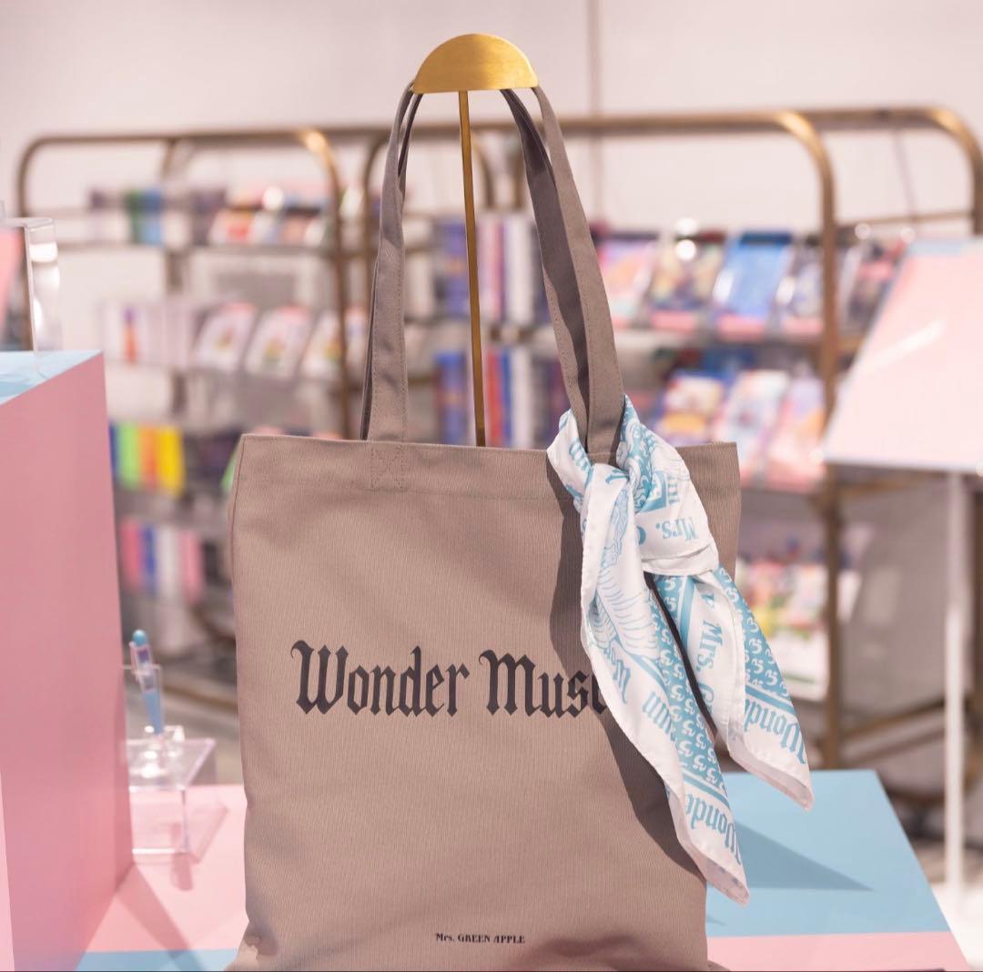 Mr. GREEN APPLE Wonder Museum トートバッグスカーフ