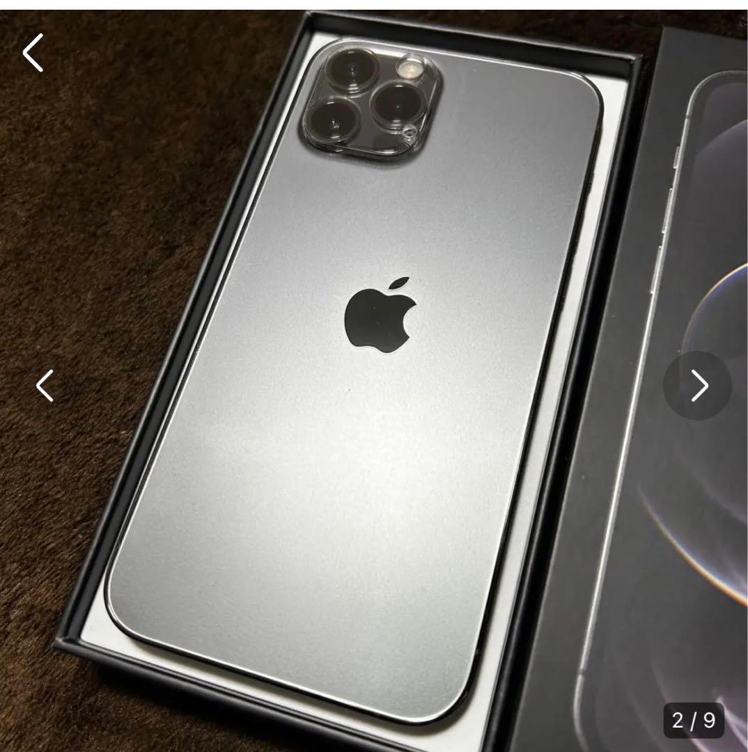 iPhone 12 pro グラファイト 256 GB docomo