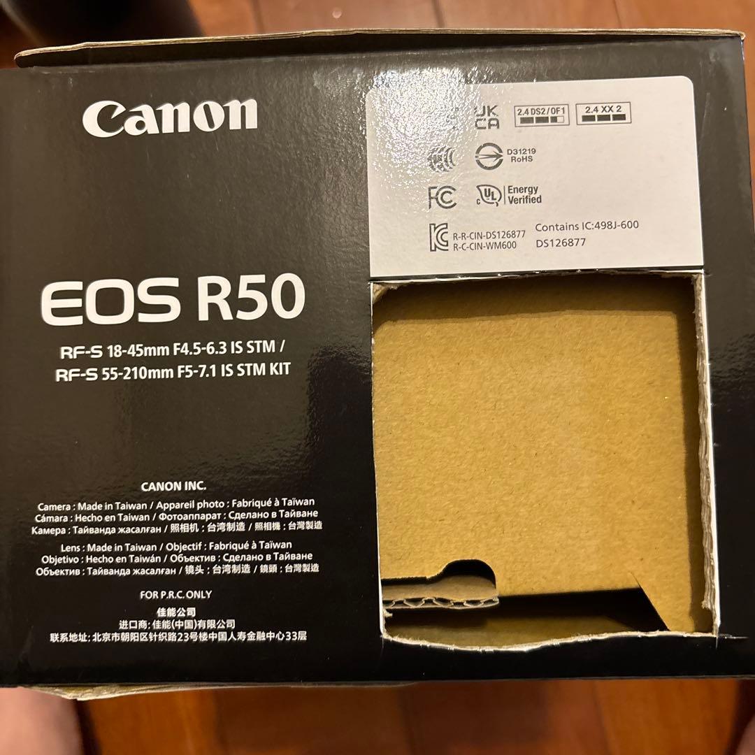 【美品】CanonキヤノンRF-S18-45mm F4.5-6.3 IS STM