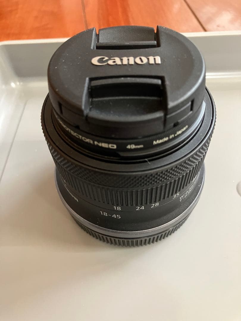 【美品】CanonキヤノンRF-S18-45mm F4.5-6.3 IS STM