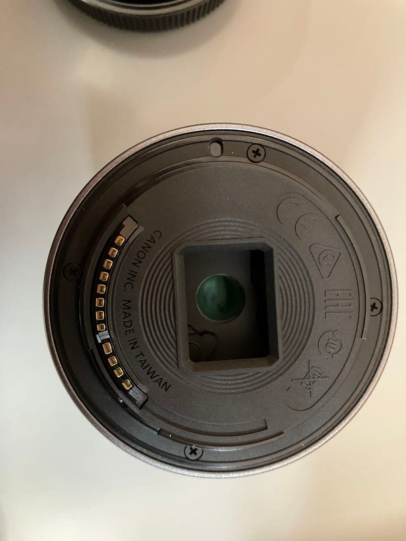 【美品】CanonキヤノンRF-S18-45mm F4.5-6.3 IS STM