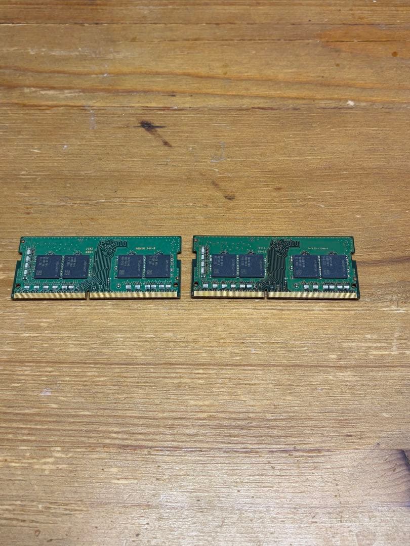 冷凍パンダ　DDR4メモリ16GB 10枚