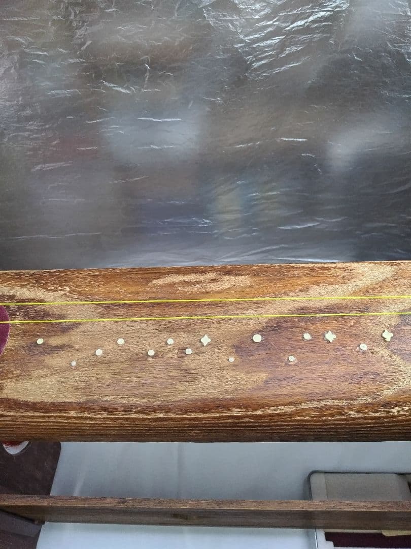 八雲琴 と 転管代換品 と 竜 爪 ( 和楽器用 オートチューナー付属)