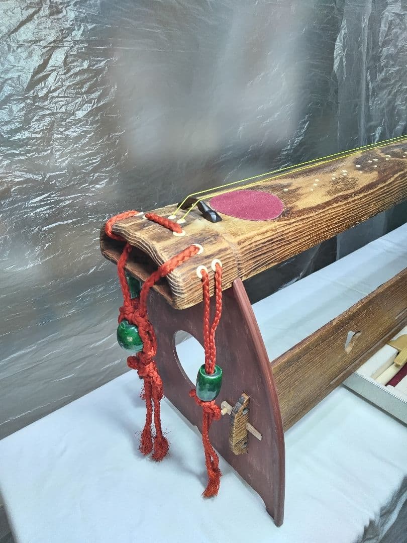 八雲琴 と 転管代換品 と 竜 爪 ( 和楽器用 オートチューナー付属)