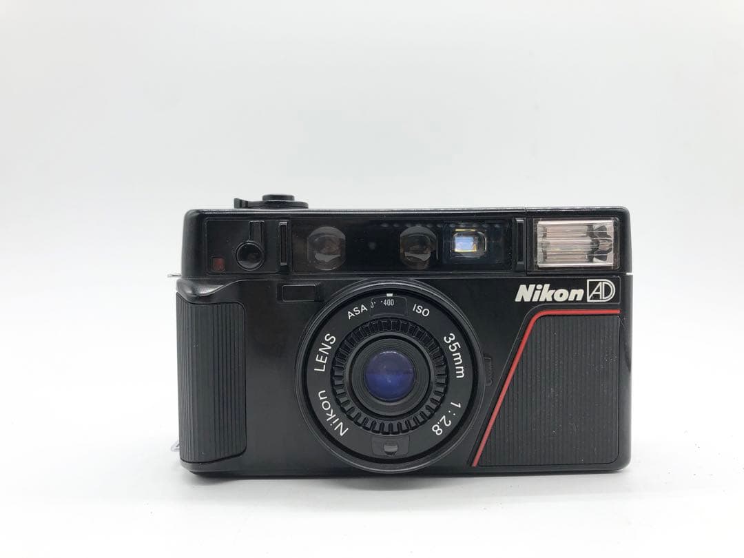 【完動品】Nikon L35AD フィルムカメラ 動作確認済