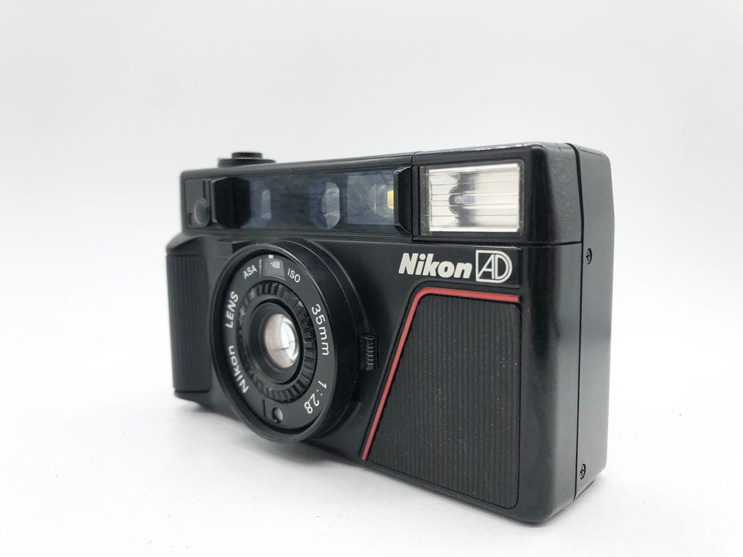 【完動品】Nikon L35AD フィルムカメラ 動作確認済