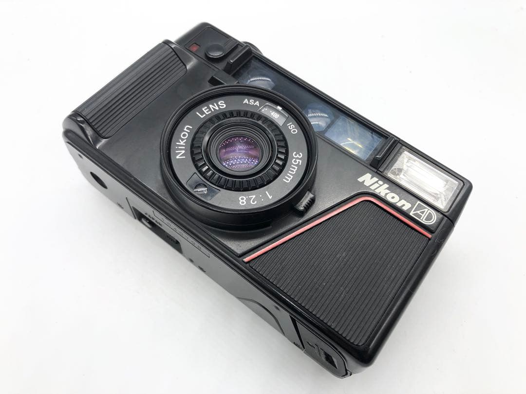 【完動品】Nikon L35AD フィルムカメラ 動作確認済