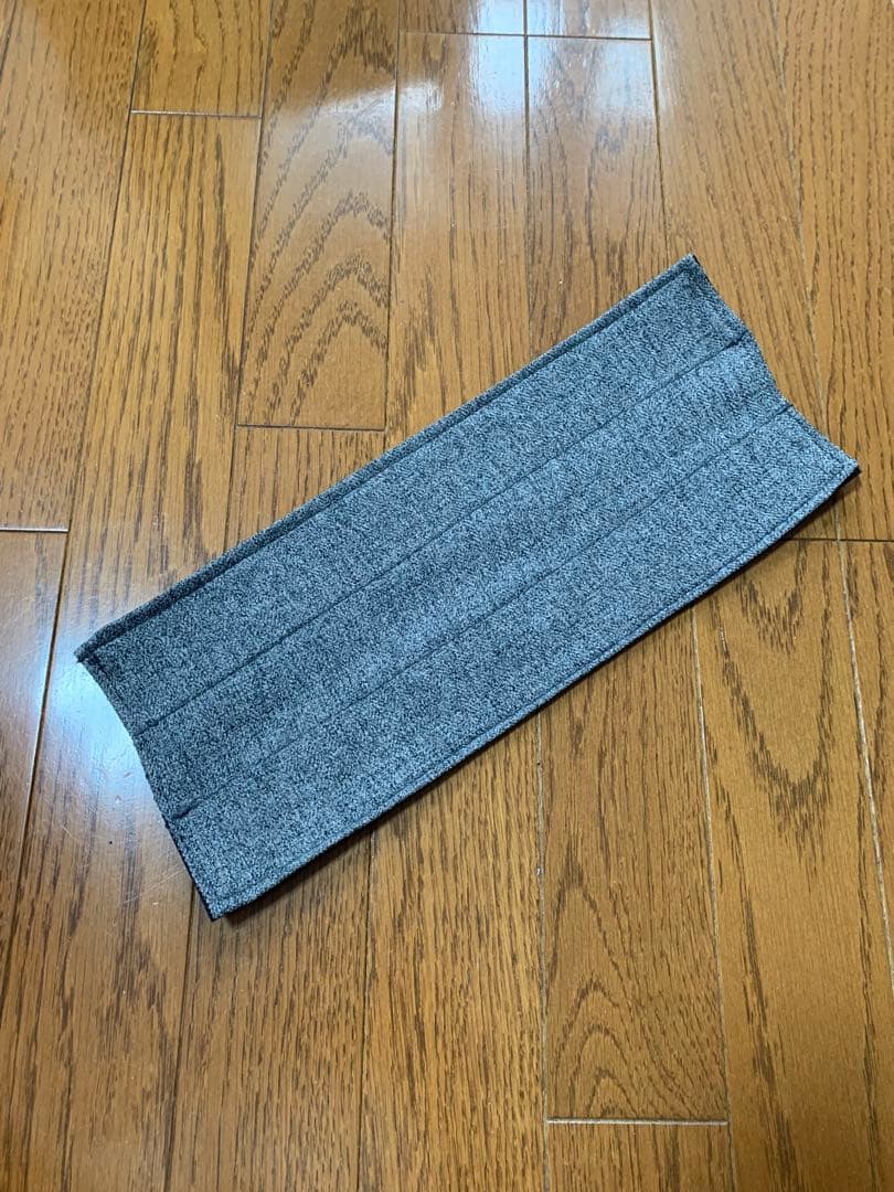 ニトリ　グレー L字型 ファブリックソファ 3人掛け　コーナーソファ