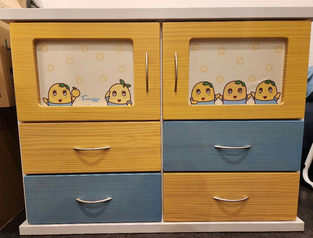 ふなっしー チェスト 収納家具