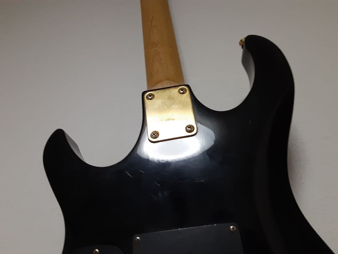 メルカリ便　anboy アンボイ　エレキギター　弦新品　ソフトケース付き