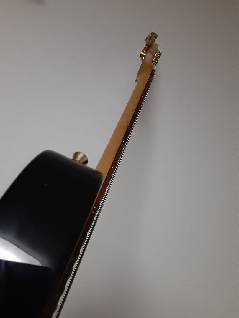 メルカリ便　anboy アンボイ　エレキギター　弦新品　ソフトケース付き