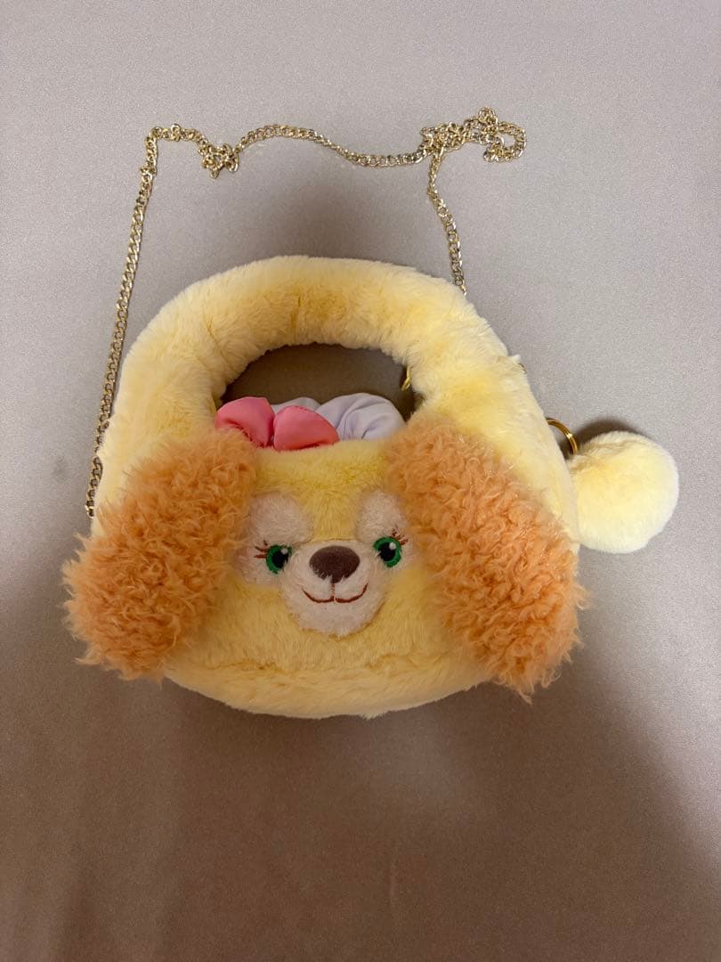 【香港ディズニー限定】 クッキーアン ショルダー付き ハンドバッグ